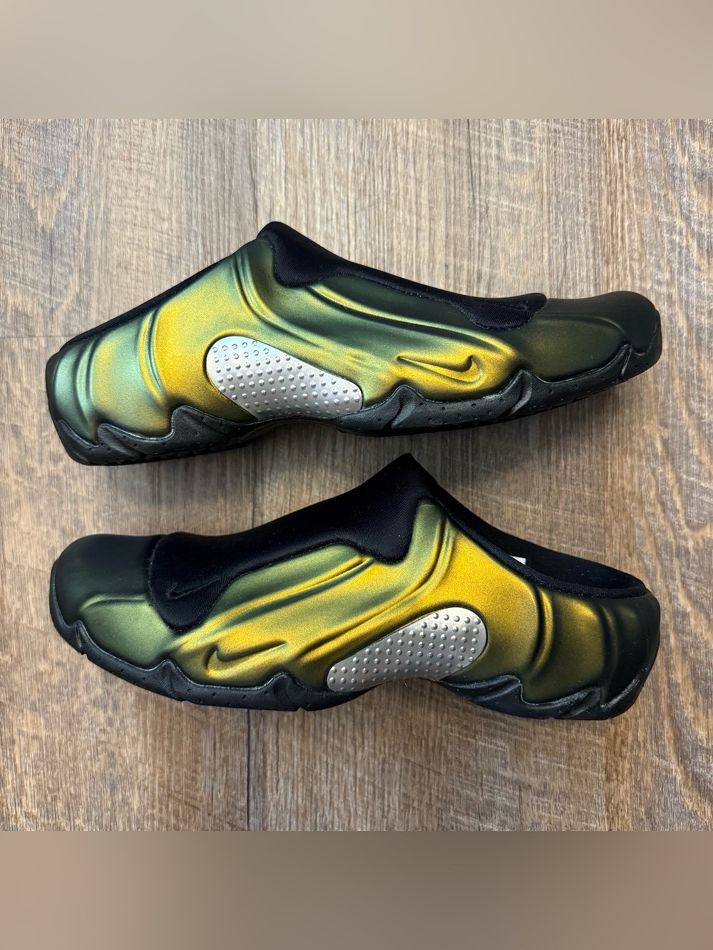 Nike Clogposite Green Goblin Black Gold